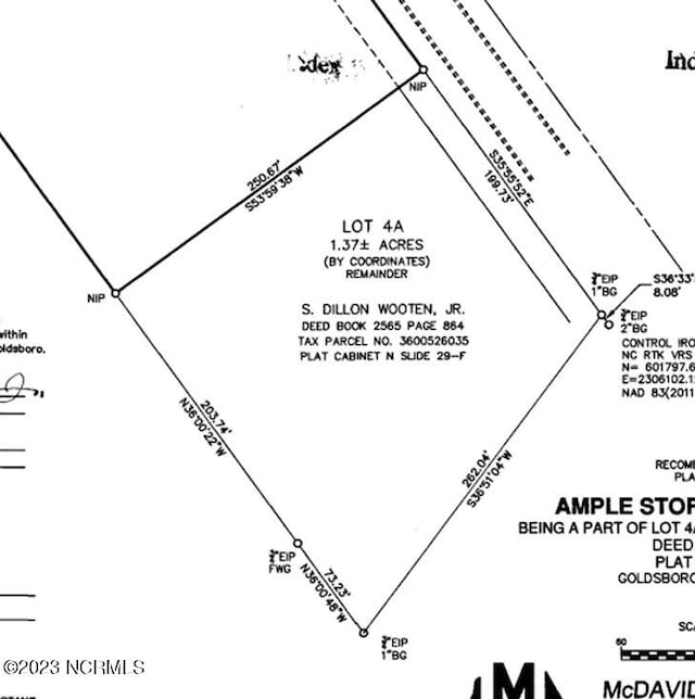 104 Tenth Pl, Goldsboro NC, 27354 land for sale