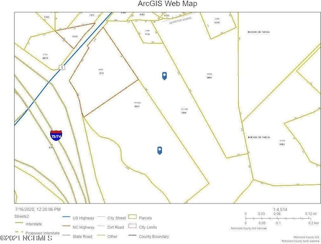 Listing photo 3 for TBD S US Highway 1, Rockingham NC 28379