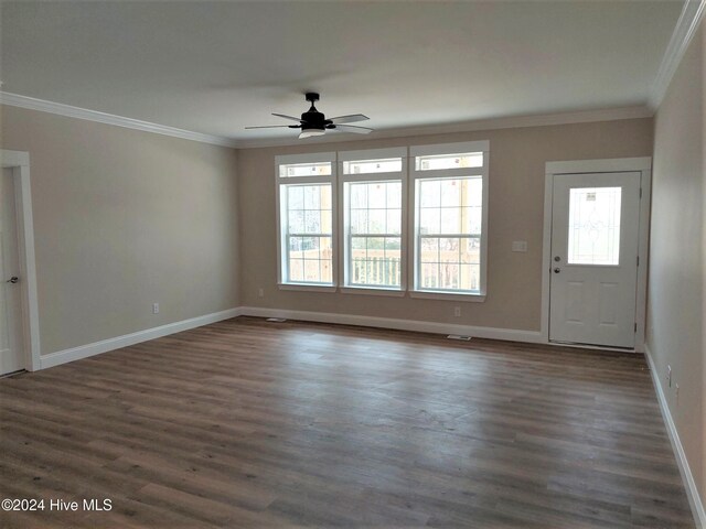 unfurnished sunroom featuring lofted ceiling and a healthy amount of sunlight