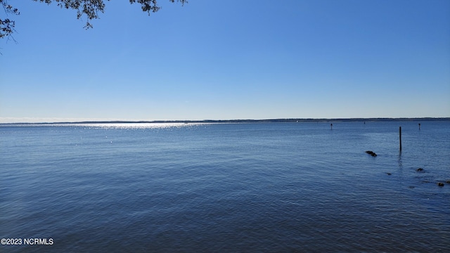 view of water feature