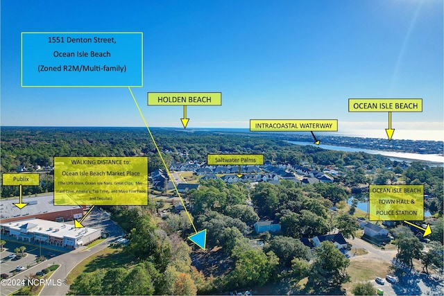 1551 Denton St SW, Ocean Isle Beach NC, 28469 land for sale