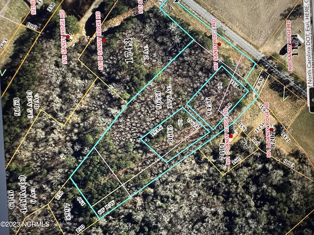 907 Sandy Ridge Rd, Tyner NC, 27980 land for sale