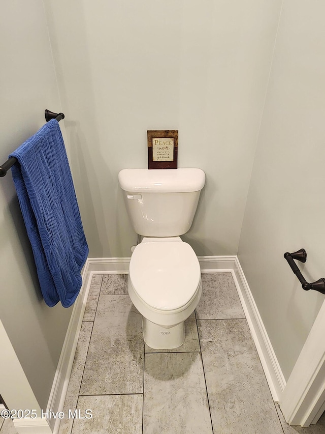 bathroom with toilet