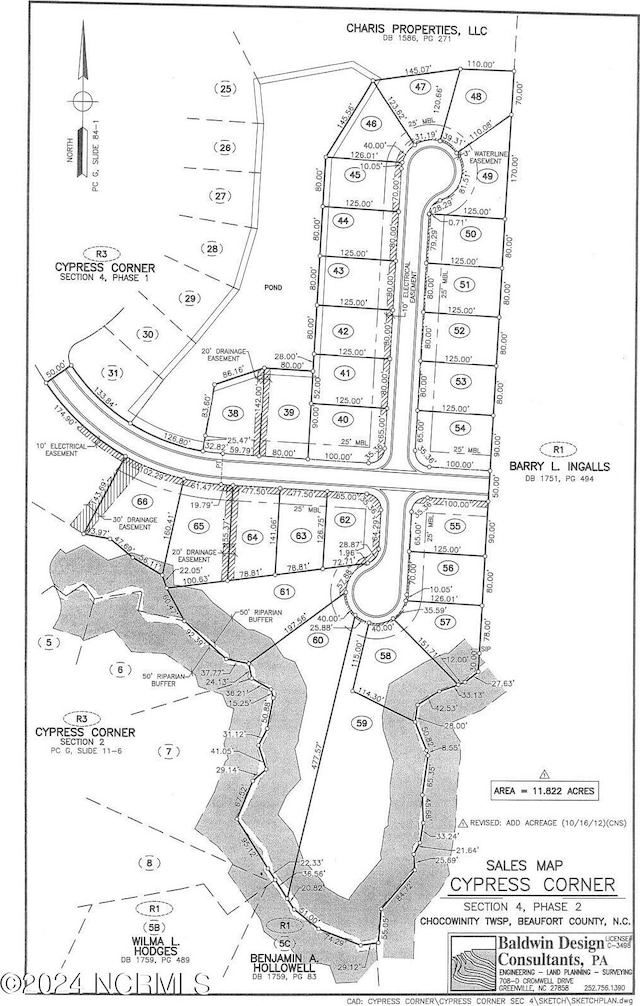 Listing photo 3 for 0 Dean Dr, Chocowinity NC 27817