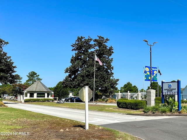 view of street