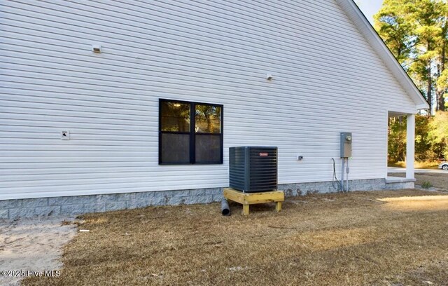 view of rear view of house