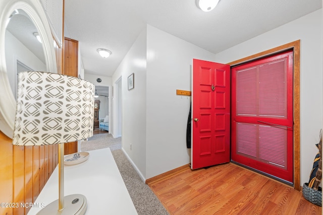 bathroom featuring hardwood / wood-style floors