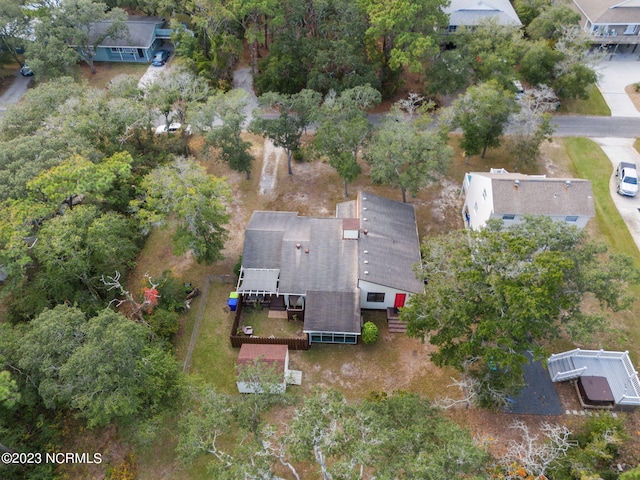 view of birds eye view of property