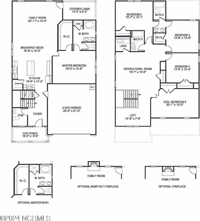 1224 Mandevilla Dr SE, Bolivia, NC 28422 - property floor plan
