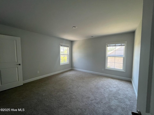 1224 Mandevilla Dr SE, Bolivia, NC 28422 - unfurnished room with baseboards and carpet flooring