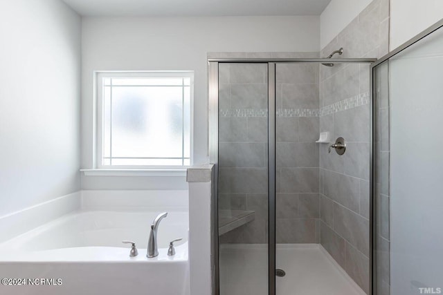 1224 Mandevilla Dr SE, Bolivia, NC 28422 - full bath featuring a stall shower and a bath