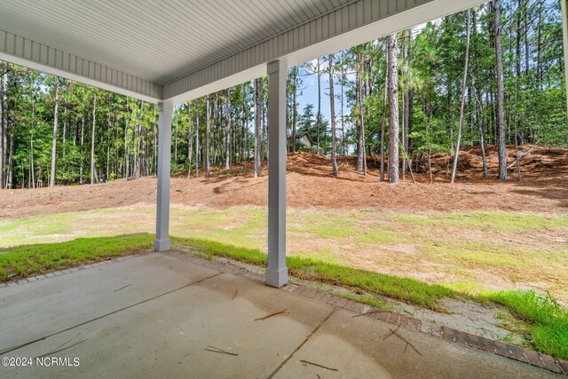 exterior space featuring a patio