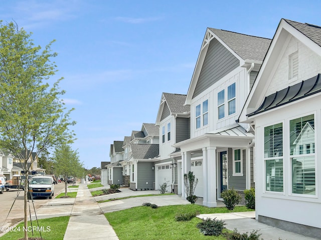 view of property exterior