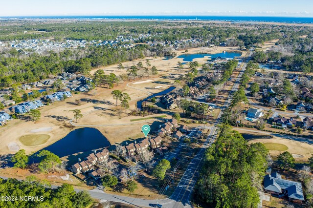 view of aerial view