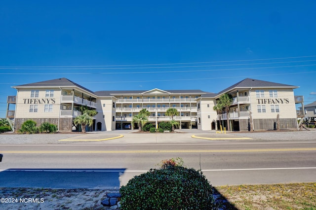 view of building exterior