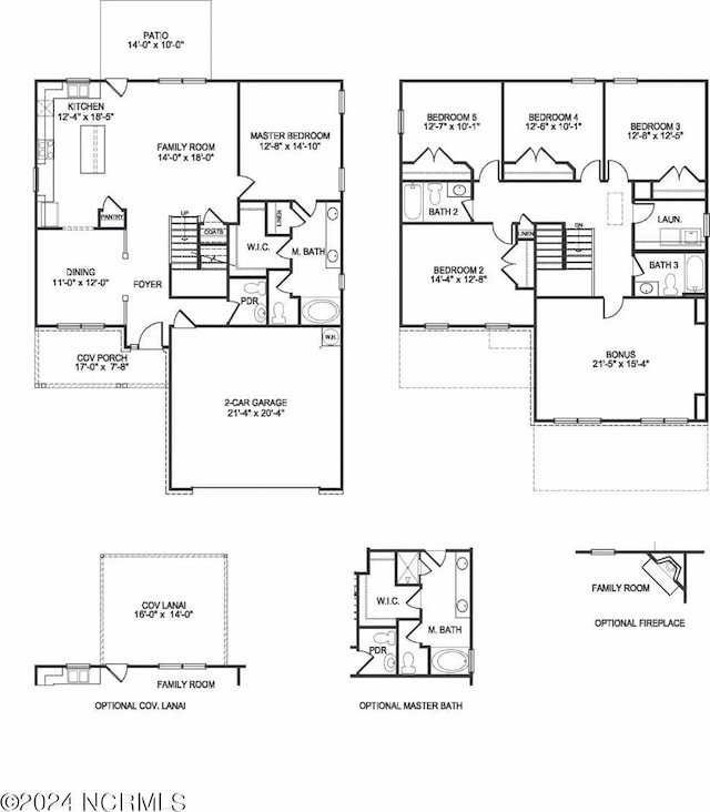 1225 Mandevilla Dr SE, Bolivia, NC 28422 - home floor plan