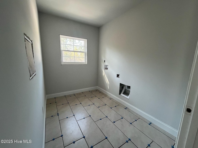 1225 Mandevilla Dr SE, Bolivia, NC 28422 - laundry area featuring hookup for a washing machine and baseboards