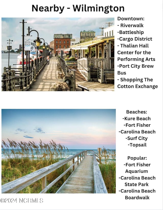 1225 Mandevilla Dr SE, Bolivia, NC 28422 - view of a document with a collage of images