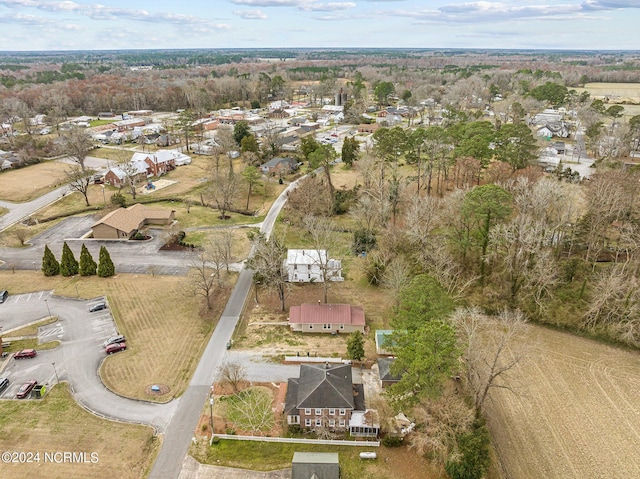 view of drone / aerial view