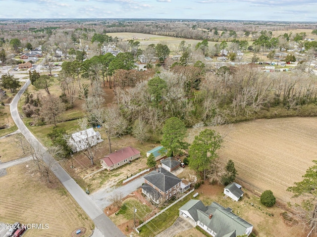 view of bird's eye view