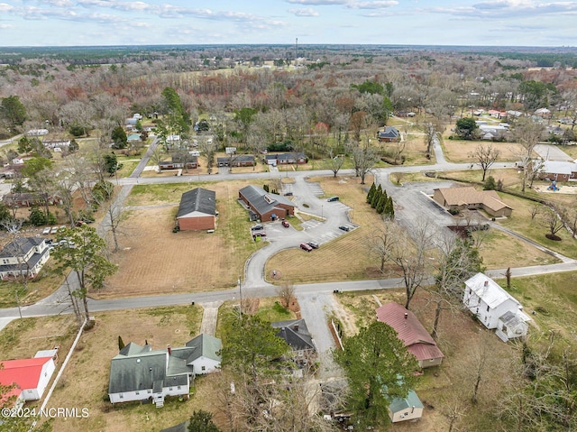 view of drone / aerial view