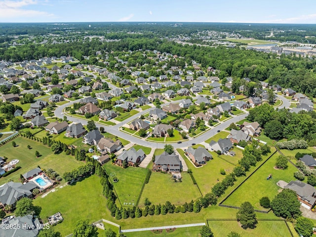 4441 Lagan Cir, Winterville, NC 28590 - aerial overview of property's location featuring nearby suburban area