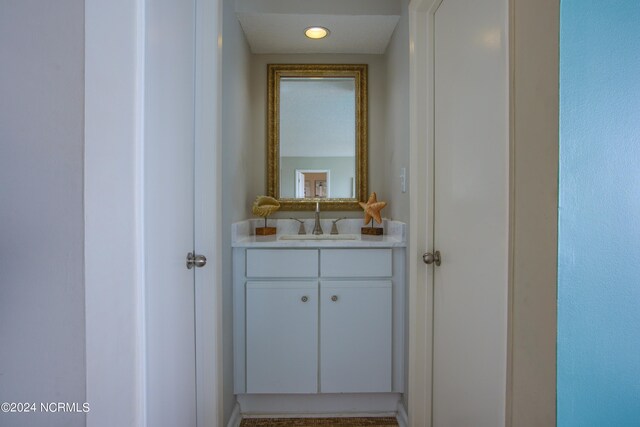 2000 New River Inlet Rd Unit 3309, North Topsail Beach, NC 28460 - bathroom featuring vanity