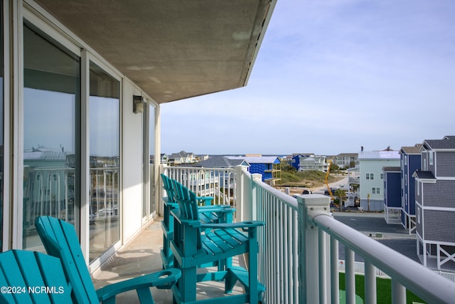 2000 New River Inlet Rd Unit 3309, North Topsail Beach, NC 28460 - view of balcony