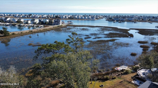 property view of water