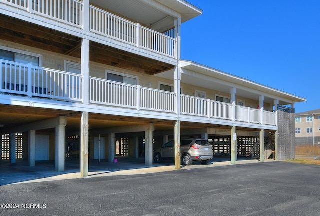 view of building exterior