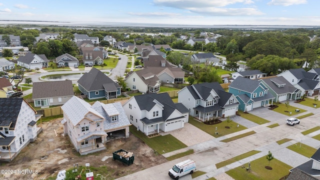 view of bird's eye view