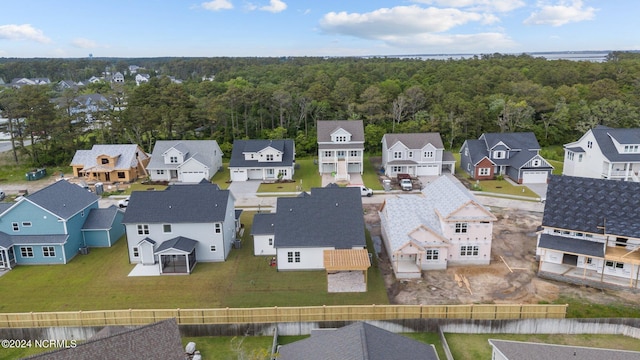 view of bird's eye view