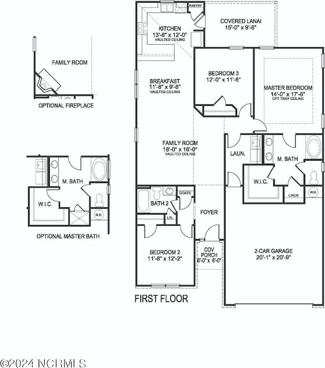 1254 Opaca Dr SE, Bolivia, NC 28422 - floor plan / room layout