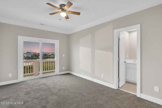 705 New River Inlet Rd, North Topsail Beach, NC 28460 - full bathroom featuring shower / bathtub combination, vanity, and recessed lighting