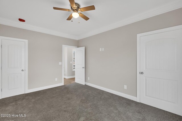 705 New River Inlet Rd, North Topsail Beach, NC 28460 - kitchen with light wood-style floors, light countertops, crown molding, white cabinets, and recessed lighting