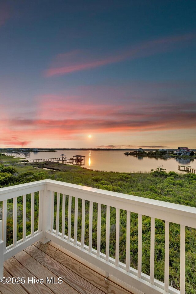 705 New River Inlet Rd, North Topsail Beach, NC 28460 - water view