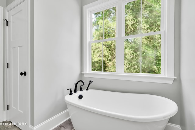 bathroom with plenty of natural light