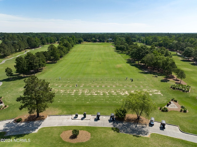 view of drone / aerial view