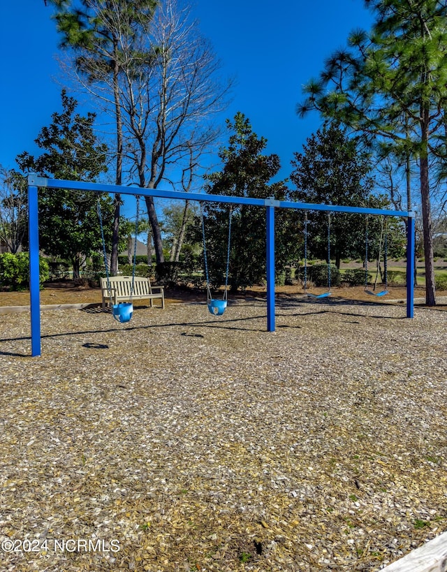 view of community play area