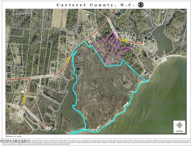150 Styron Creek Rd, Sea Level, NC 28577