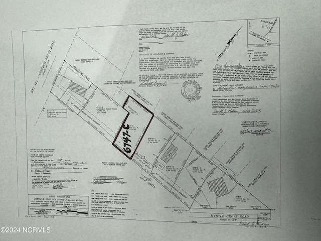 6747-C Carolina Beach Rd, Wilmington NC, 28412 land for sale