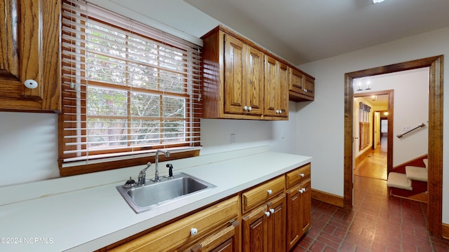 kitchen with sink