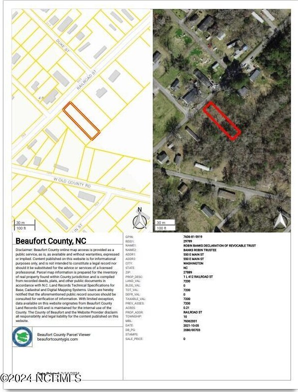 Listing photo 2 for 0 Old Country Rd, Belhaven NC 27810