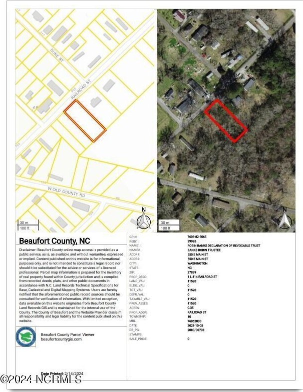 Listing photo 3 for 0 Old Country Rd, Belhaven NC 27810