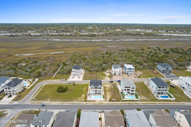 view of birds eye view of property