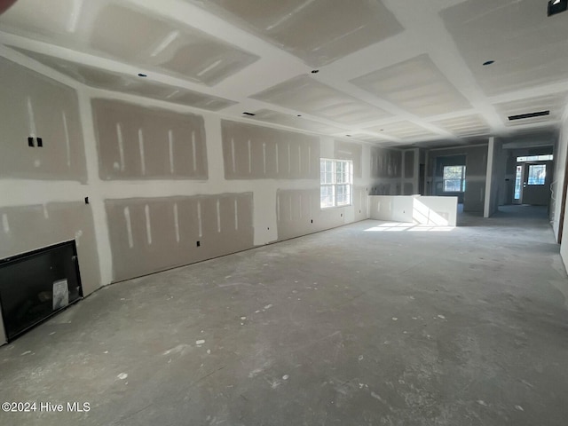 view of unfurnished living room