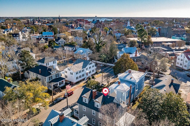 aerial view