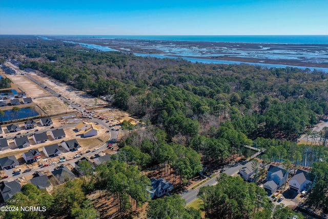 view of birds eye view of property