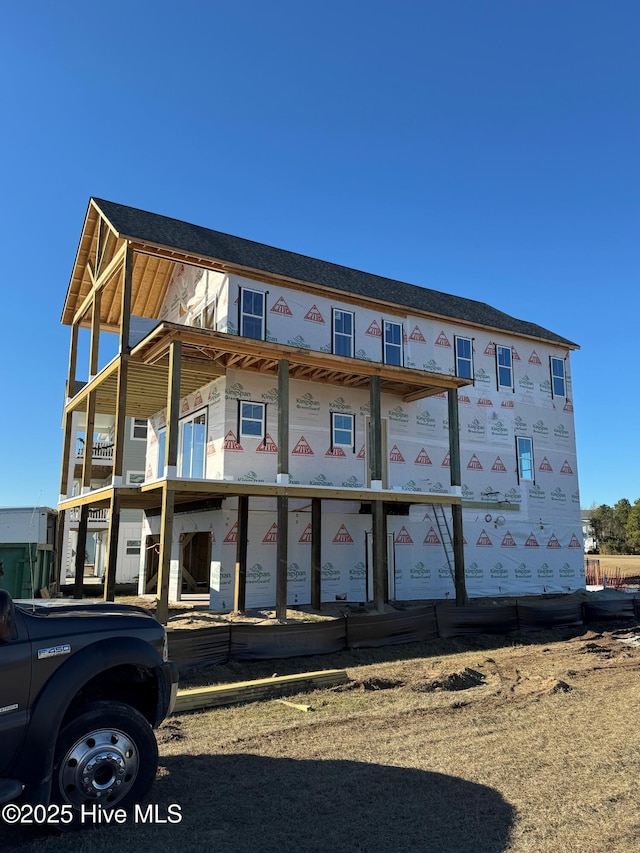 view of side of home