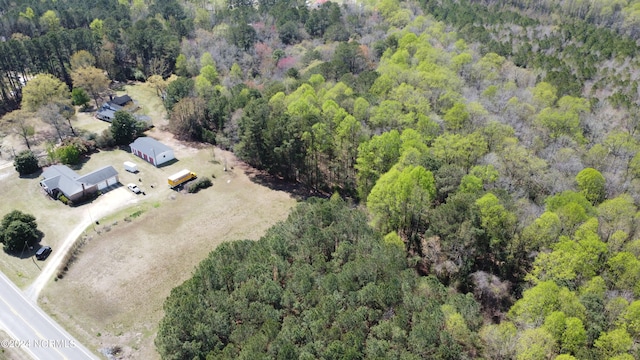 view of aerial view